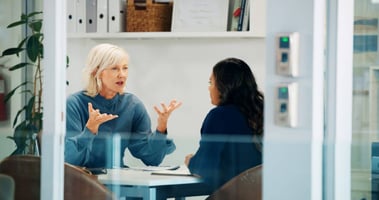 performance review drama
