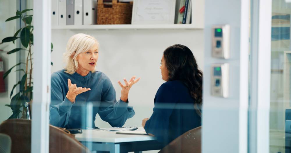 performance review drama