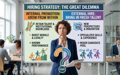 When to Promote from Within vs. Hire Externally